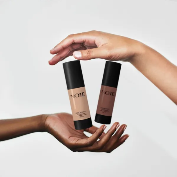 NOTE Cosmetics Detox & Protect Foundation
