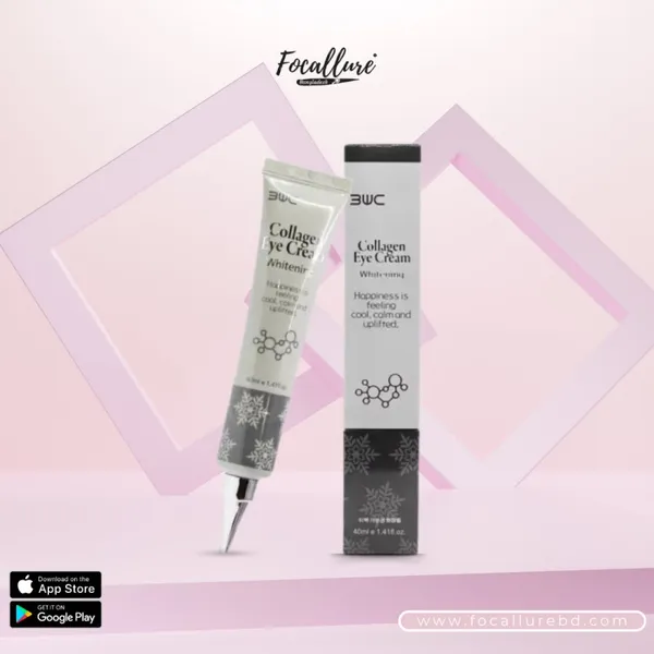 3W CLINIC Collagen Eye Cream Whitening- 40 ml