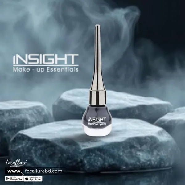 INSIGHT Shiny Waterproof Eyeliner Black