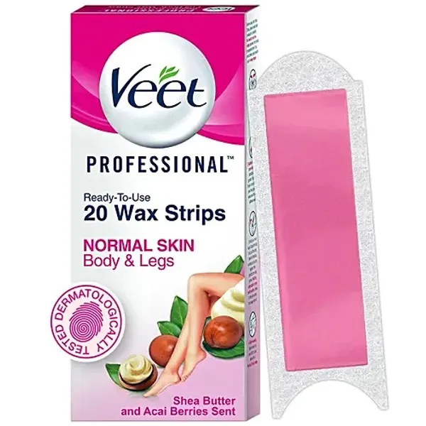 Veet Full Body Wax 20 Strips Normal Skin