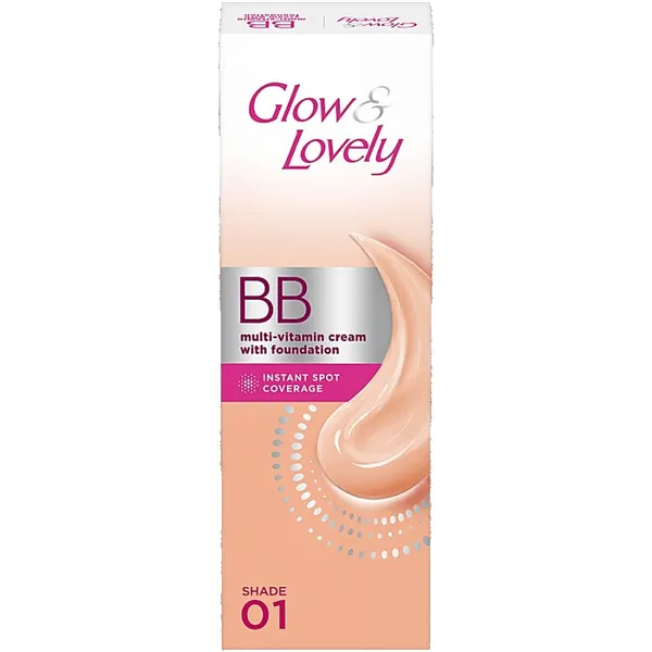 Glow & Lovely BB Cream Make up + Multivitamin Cream Shade 01 - (18g)
