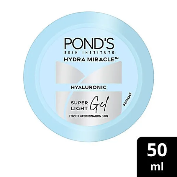 POND'S Super Light Gel Moisturiser - With Hyaluronic Acid - 50ml