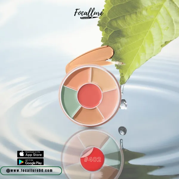BEAUTY GLAZED 6 Colors Concealer Palette -402