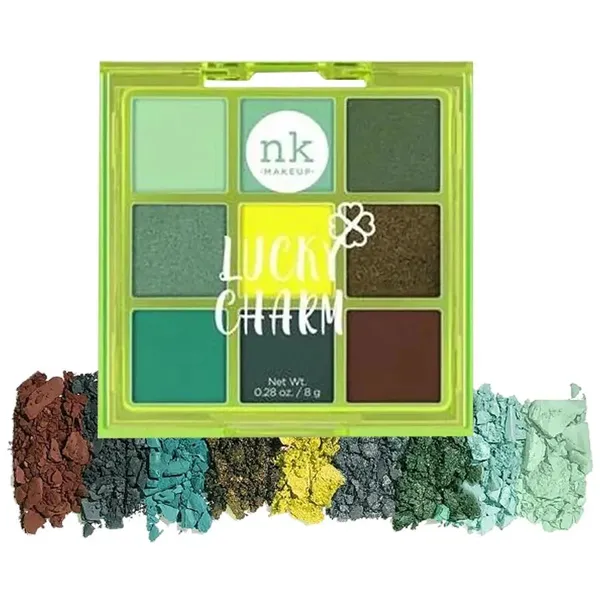 Nicka K Nicka K Pop Neon Nine Color Palette