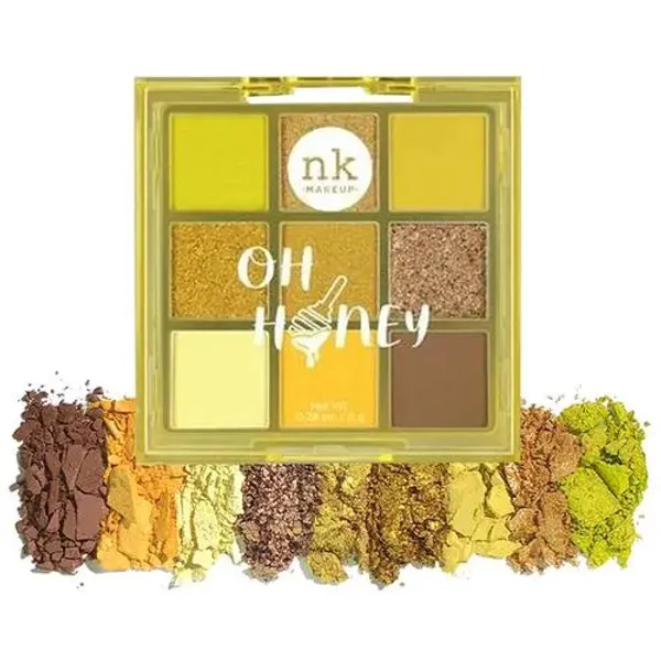 Nicka K Nicka K Pop Neon Nine Color Palette