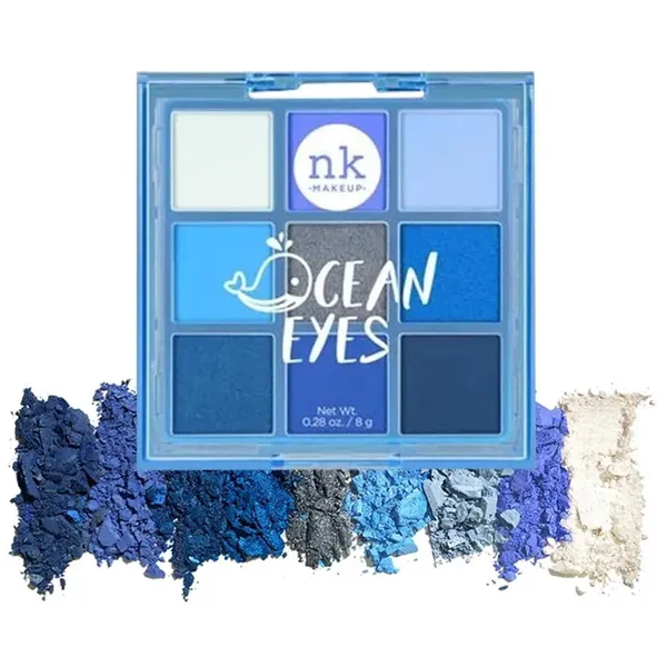 Nicka K Nicka K Pop Neon Nine Color Palette
