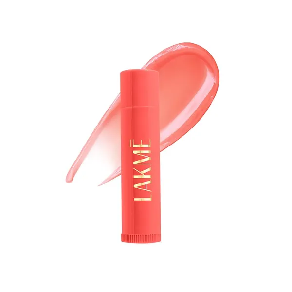 Lakme Lip Love Care Stick Apricot, 24hr Moisturization with SPF15- 4.5gm