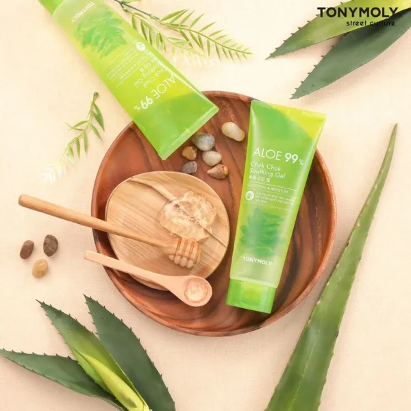 TONYMOLY Aloe 99% Chok Chok Soothing Gel - 250ml