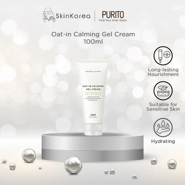 PURITO Seoul Oat-in Calming Gel Cream - 100ml