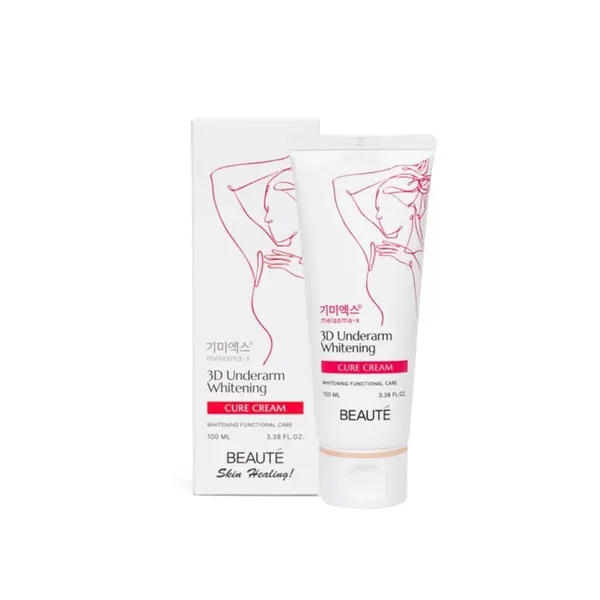 BEAUTE 3D Underarm Whitening Cure Cream - 100 ml