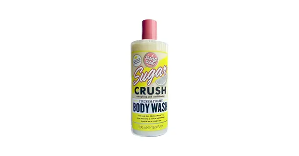 Soap & Glory Crush Energizing & Conditioning Body Wash-500ml