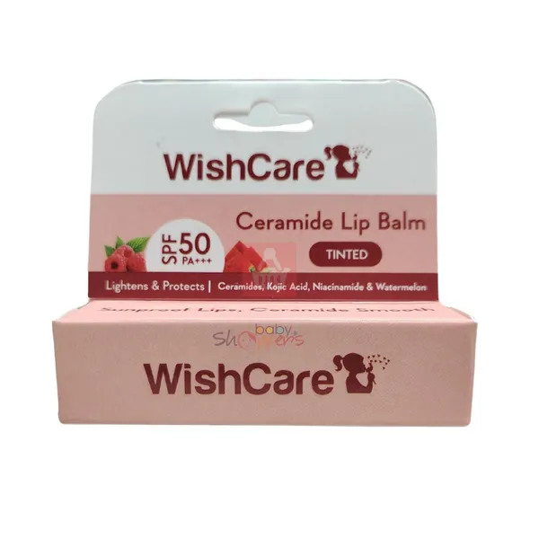 Wishcare Ceramide Tinted Lip Balm SPF50- 5g