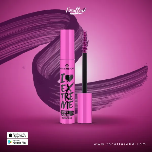 Essence I Love Extreme Crazy Volume Mascara