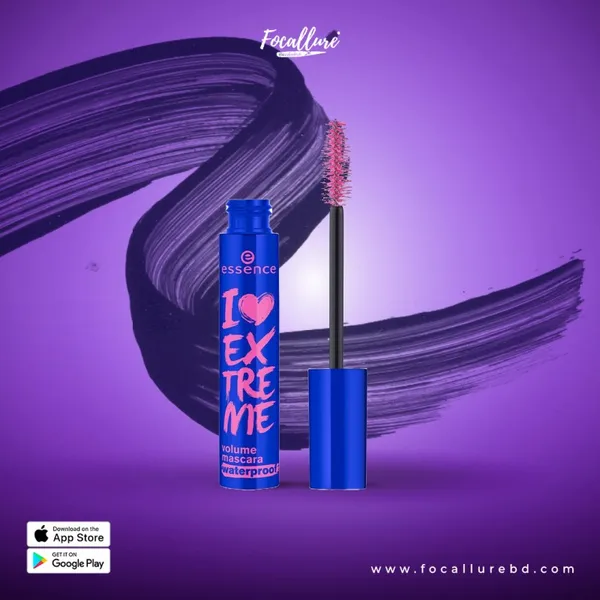 ESSENCE I Love Extreme Volume Mascara Waterproof Black