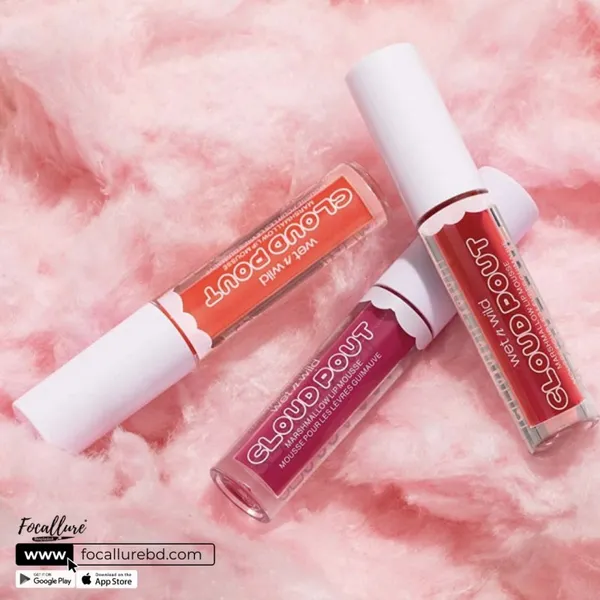 Wet N Wild Cloud Pout Marshmallow Lip Mousse