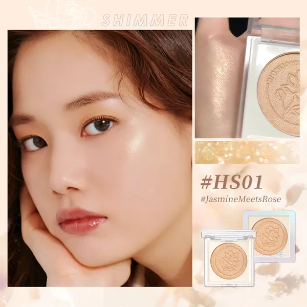 Focallure Shimmering Skin Pressed Highlighter- FA234HS01