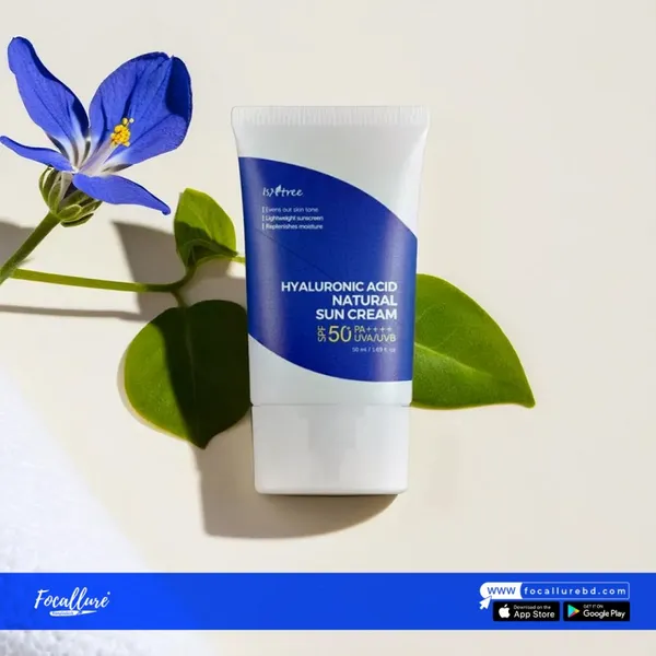 Isntree Hyaluronic Acid Natural Sun Cream 50++++-50ml
