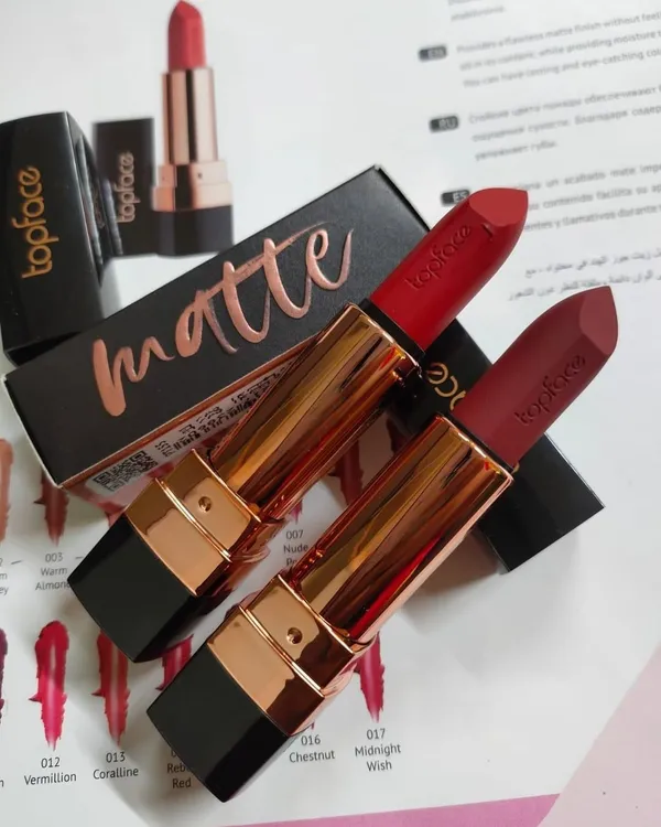 Topface Instyle Matte Lipstick