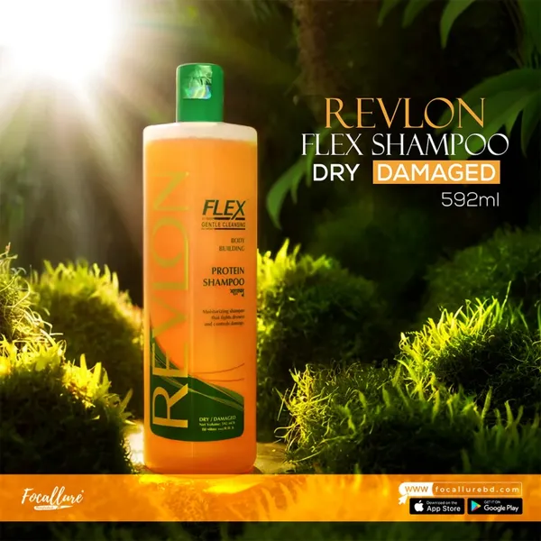 Revlon Flex Shampoo Dry Damaged 592ml
