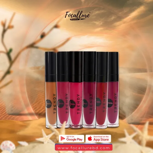 TRENDY Beauty Liquid Matte Lipstick Waterproof