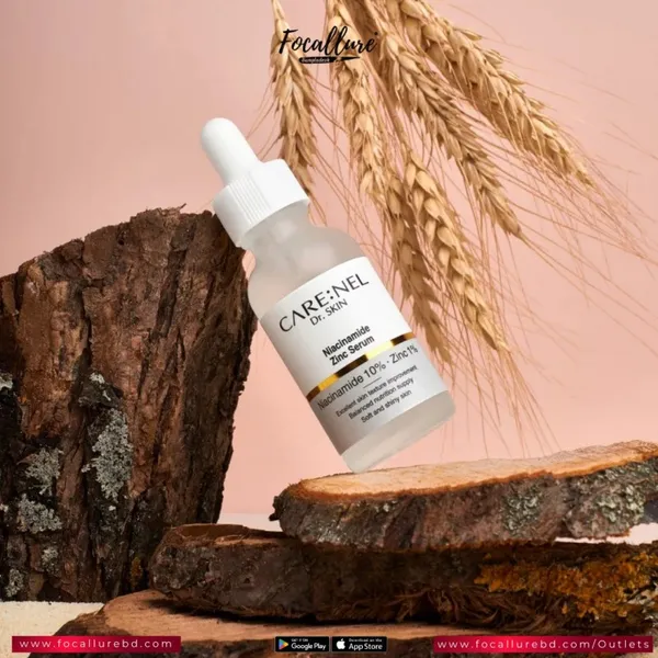 Care:Nel Niacinamide 10% Zinc 1% Serum -30ml
