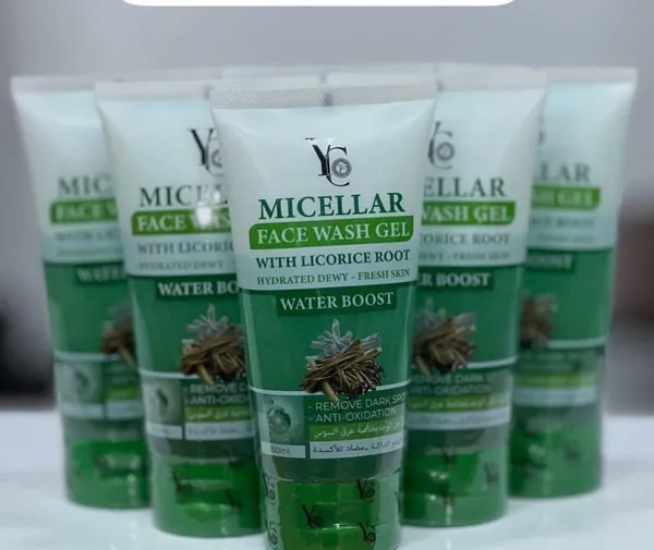 YC Micellar Face Wash Gel with Licorice Root - 150ml