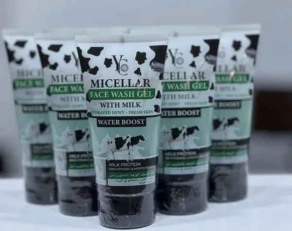 YC Micellar Face Wash Gel with Milk - 150ml