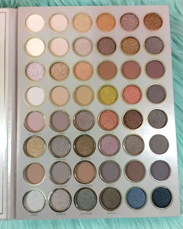 IGOODCO Fashion Fever 48 Color Eyeshadow Palette
