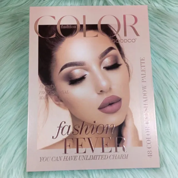 IGOODCO Fashion Fever 48 Color Eyeshadow Palette