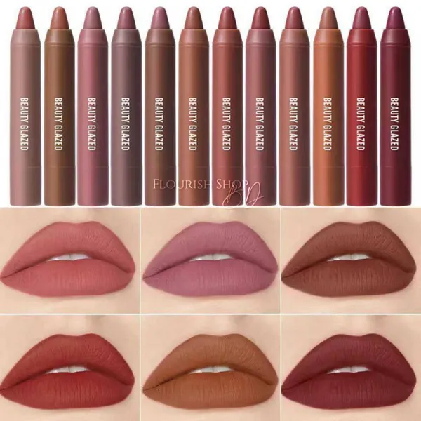 BEAUTY GLAZED Velvet Soft Mist Lipstick