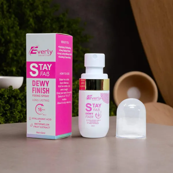 Everly Beauties Stay Fab Dewy Finish Fixing Spray -43ml
