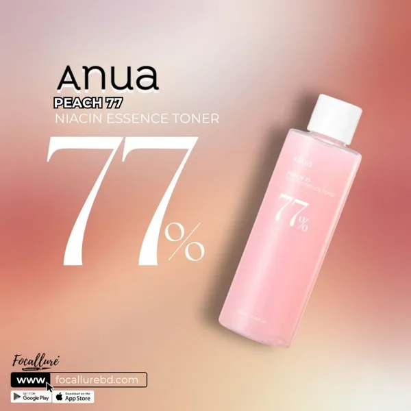 Anua Peach 77 Niacin Essence Toner 250ml