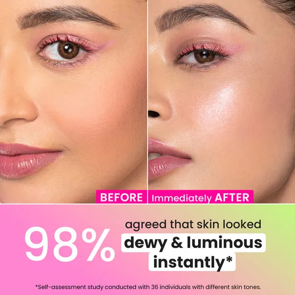 Dot & Key Watermelon Fresh In - The - Spotlight Strobe Cream (Moisturizer + Highlighter) Watermelon - Natural Glam 30ml