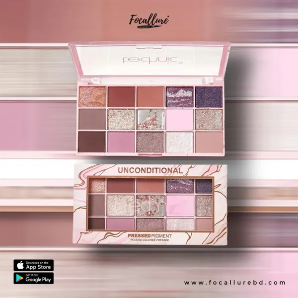 Technic Unconditional Pressed Pigment Palette