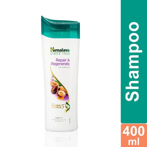 Himalaya Herbals Repair &amp; Regenerate Argan Oil Shampoo - 400ml