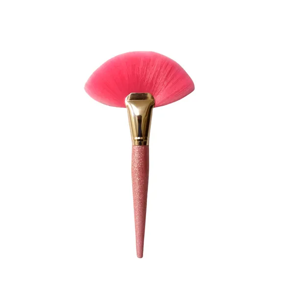 VS Cosmetics Full Fan Brush Pink