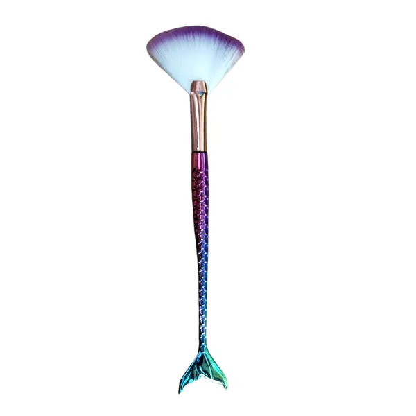 DAIQISI Fish Shape Makeup Single Brush