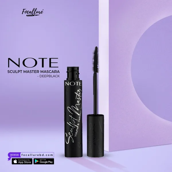 Note Sculpt Master Mascara Deep Black