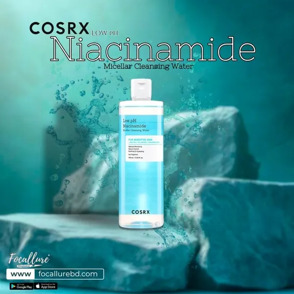 COSRX Low pH Niacinamide Micellar Cleansing Water - 100ml