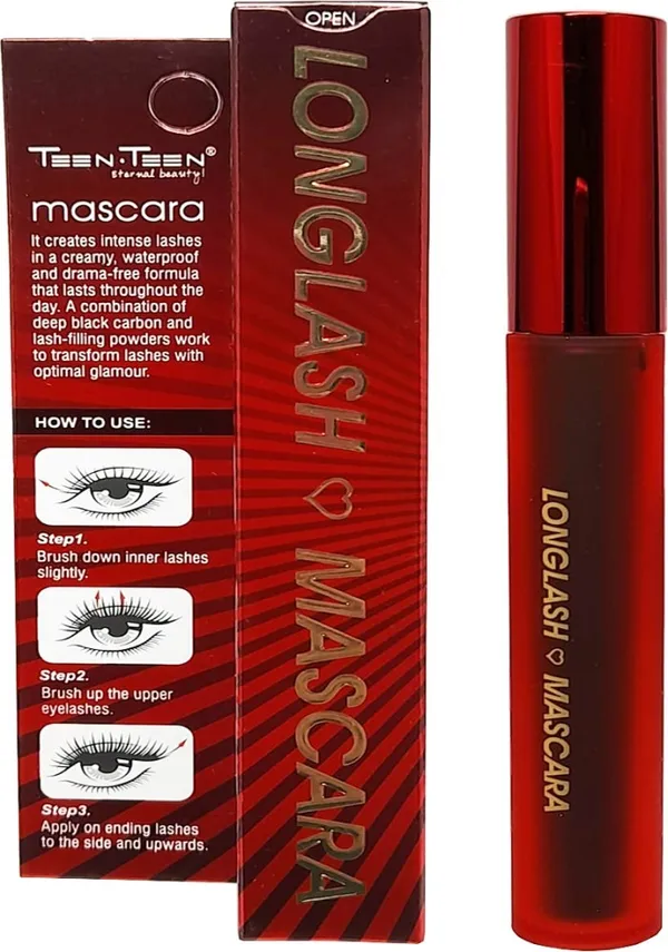 BOB Longlash Wideangle Curling Mascara - 5g