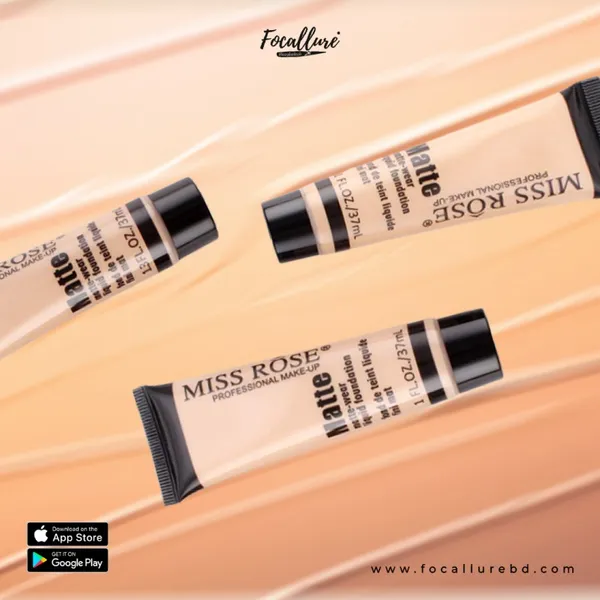 MISS ROSE Smooth Face Liquid Foundation