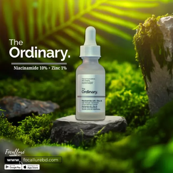The Ordinary-Niacinamide-10%-Zinc-1% Serum - 30ml