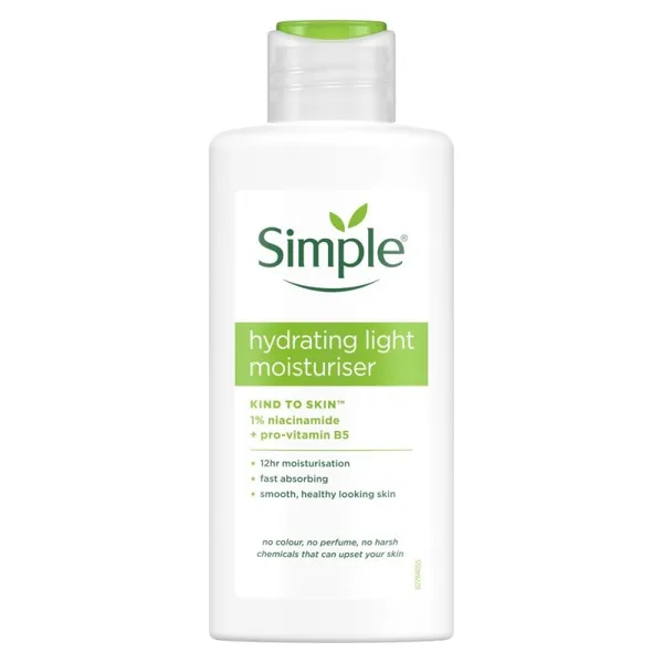 Simple Kind To Skin Hydrating Light Moisturiser - 125ml