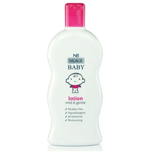 Nuage Baby Lotion Mild & Gentle body lotion for children without parabens 300 ml