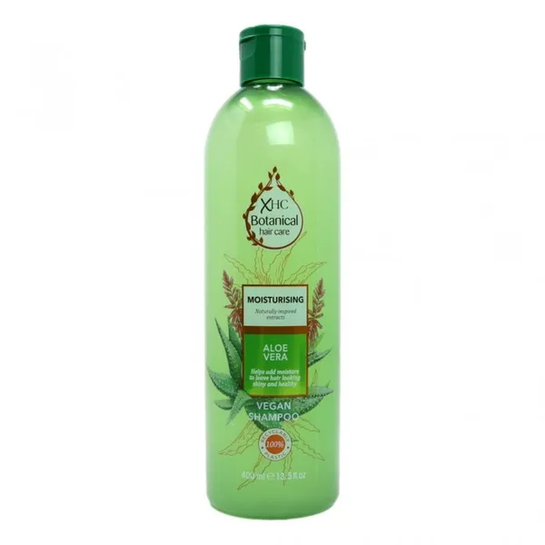 XHC Xpel Botanical Aloe Vera Moisturizing Vegan Shampoo - 400ml