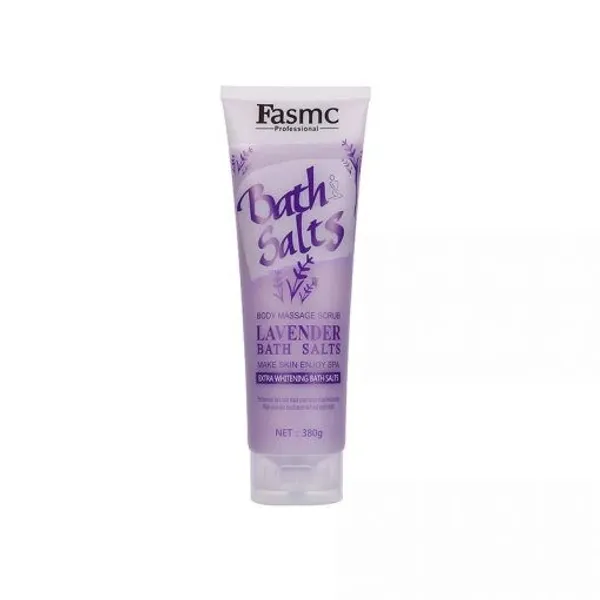 Fasmc Bath Salts Lavender Body Massage Scrub  -  380g
