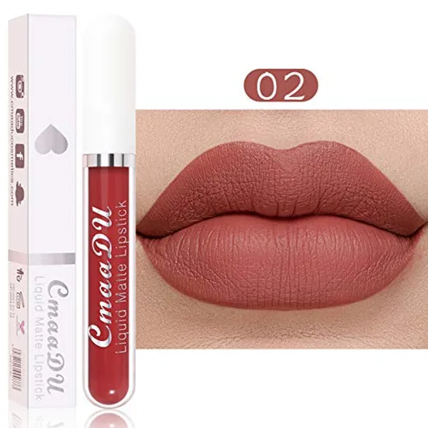 Cmaadu Matte Liquid Lipstick-Single
