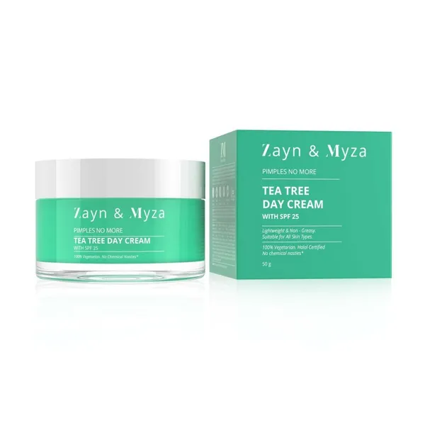 Zayn & Myza Tea Tree Night Cream - 50gm