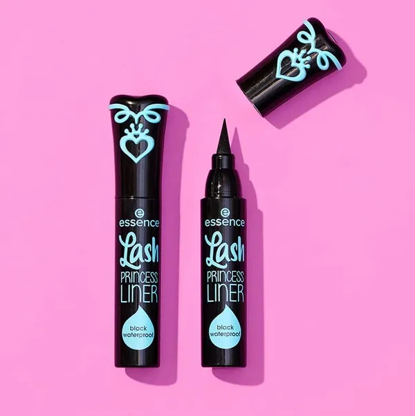 Essence | Lash Princess Waterproof Eyeliner Pen | Vegan & Cruelty Free (Black)
