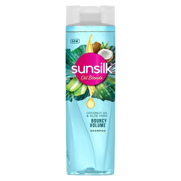 Sunsilk Coconut Water & Aloe Vera Volume Hair Shampoo - 370ml